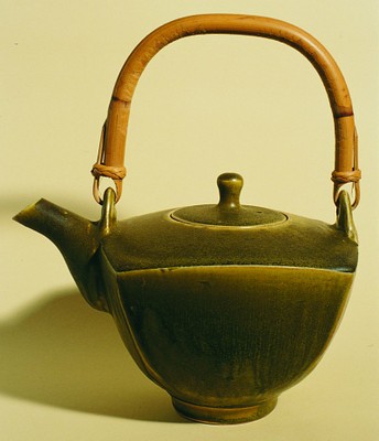 Square Teadust Teapot